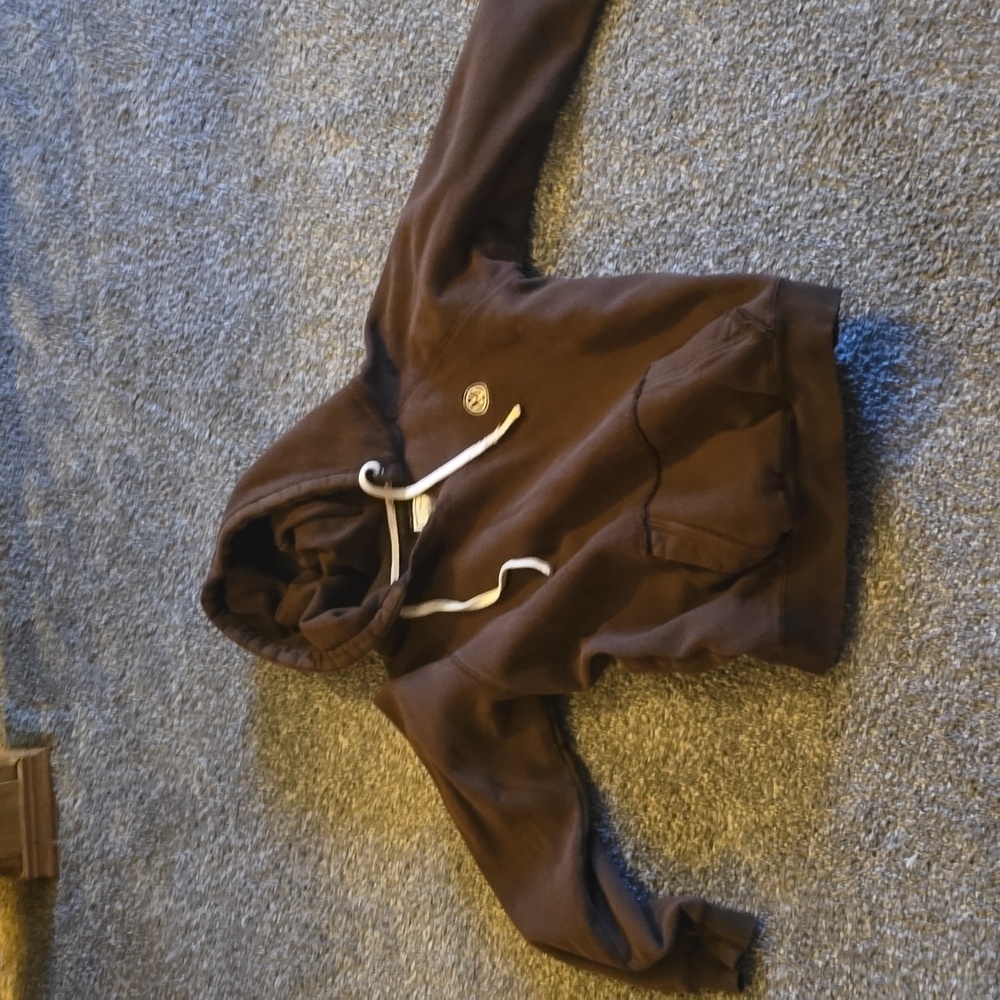 Medium but fits small VW hoodie